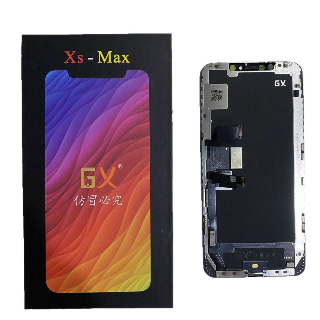 GX OLED เหมาะสําหรับหน้าจอ Apple X XSmax 12ProMAX 12mini 13 14 ประกอบหน้าจอ