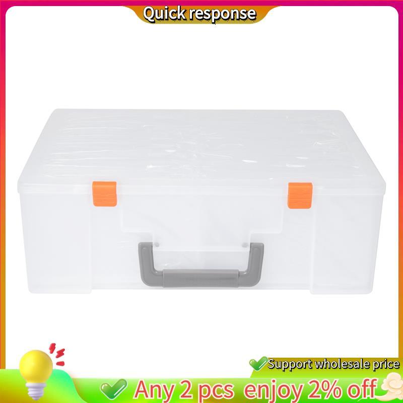 ในสต็อก-กล่องเก็บภาพถ่าย 4x6 นิ้ว, 18 กรณีภาพด้านในขนาดใหญ่ Photo Organizer Acid-Free Photo Box Stor