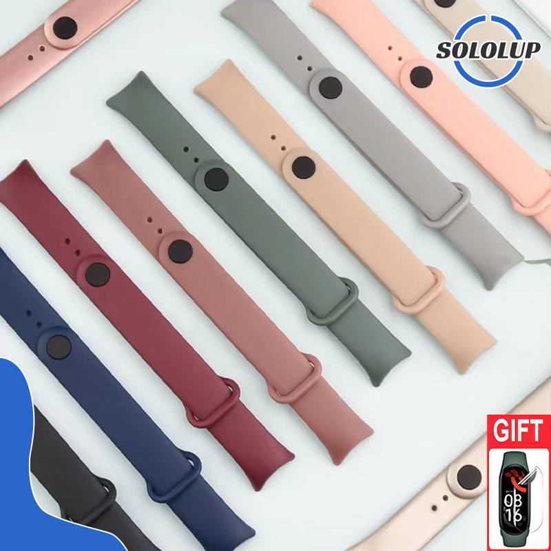 สายยางฟิล์มนุ่ม HD Hydrogel for Smartwatch Mi Xiaomi Band 10 9 8 NFC ผู้ป้องกันหน้าจอฟิล์มซิลิโคนแบนด์ for Miband 10 9 8 ราคา ถูกที่สุด ดีลบีเคเค