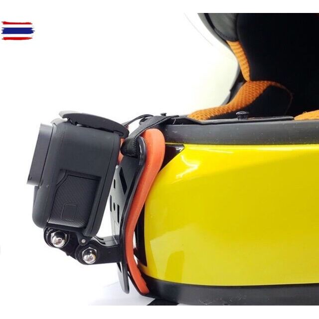 ยี่ห้อ TUYU  สายรัดคางหมวกกันน้อค พร้อมข้อต่อและสกรู สำหรั กล้องโกโปร กล้องแอคชั่น For Gopro , Actio