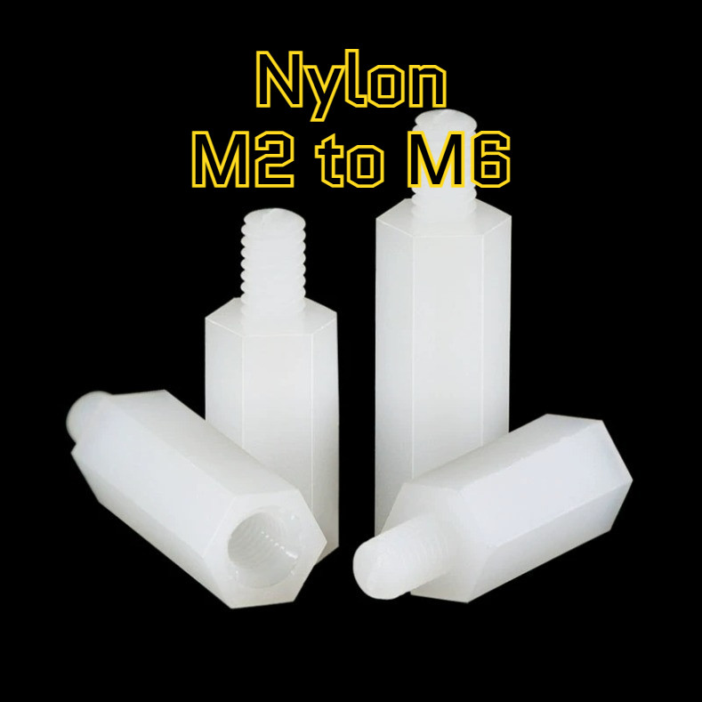 Single pass ฐานไนลอนหกเหลี่ยม, คอลัมน์แยก, คอลัมน์รองรับพลาสติก PC board spacer คอลัมน์, คอลัมน์ฉนวน