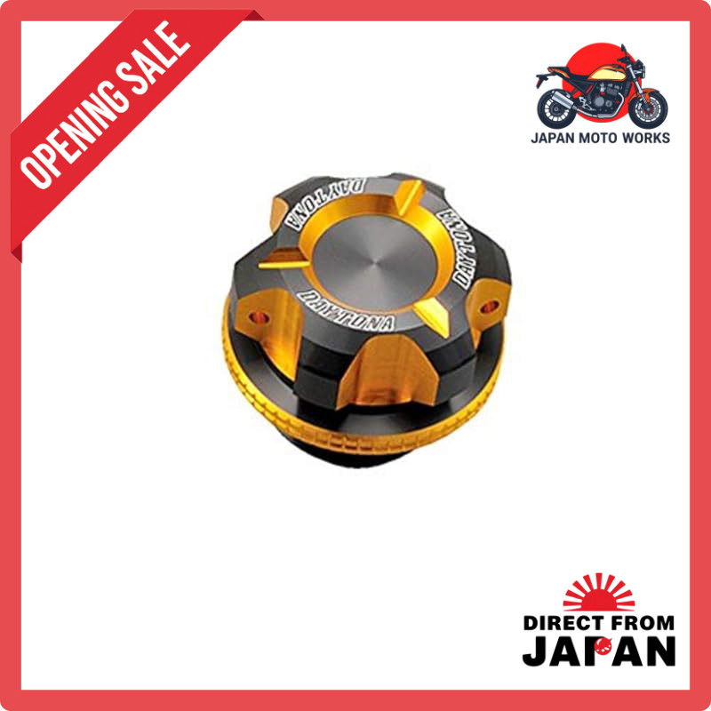 Daytona PREMIUM ZONE Motorcycle Oil Filler Cap - Various Sizes and Colors
