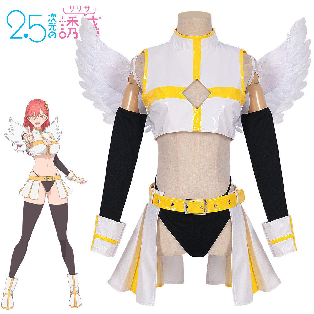 เครื่องแต่งกายคอสเพลย์ Seduction Aria Kisaki สำหรับงานปาร์ตี้ฮาโลวีน ราคาประหยัด รหัส: 2TSS WO0D