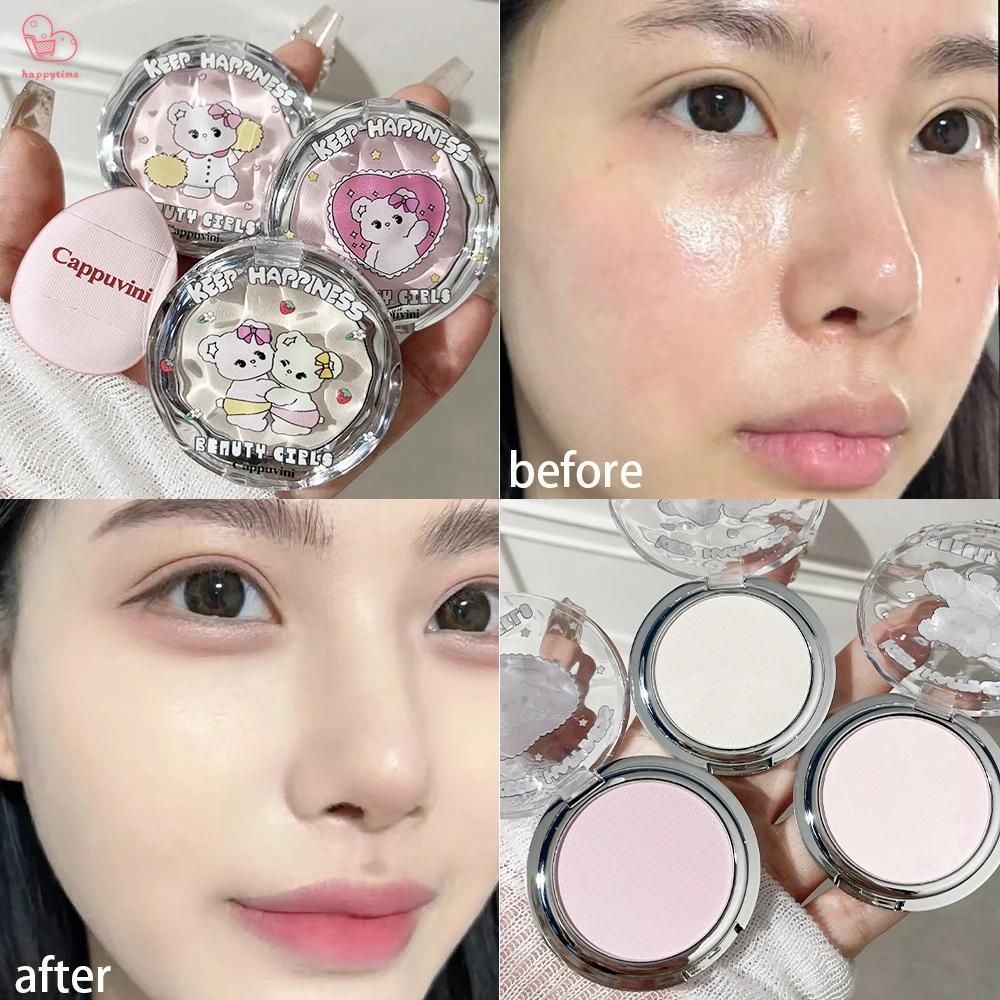 Natural Setting Pressed Powder - คอนซีลเลอร์ควบคุมความมันกันน้ําพร้อมพัฟ