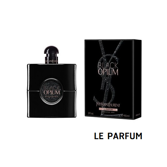 (Le Parfum)  YSL Black Opium - Le Parfum  90 ml กล่องซีล