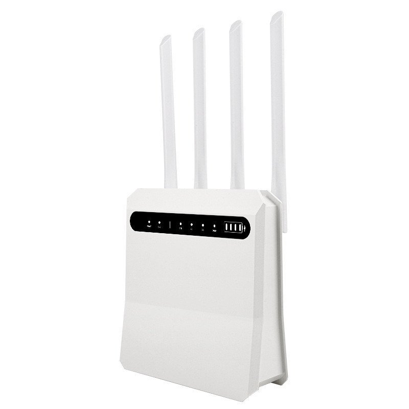 มือถือ 4 วันการ์ดโรงงานรัสเซีย 5LAN4GC521เราเตอร์เราเตอร์ 5gCPE สายยุโรป Hotspot WiFi ไร้สาย Q3Z4