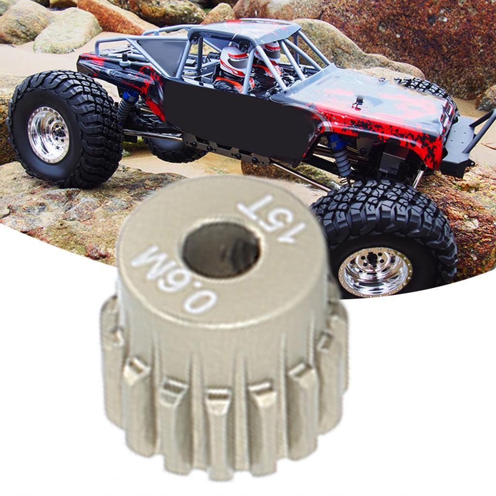 Luqeeg Pinion Motor Gear 0.6M 3.175mm สําหรับ SCX10 (13T)
