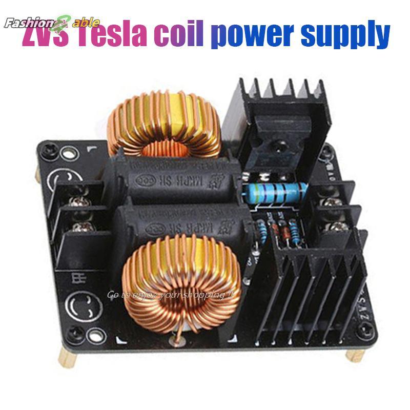Fashion.shop03 ZVS Coil Power Supply 1000W Tapless ZVS เครื่องกําเนิดไฟฟ้าแรงดันสูง Driver Board ควา