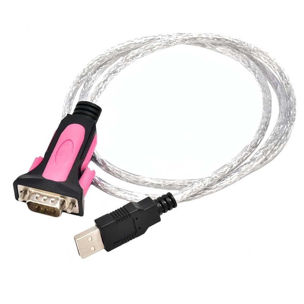 FTDI ชิป USB ถึง RS232 สายพอร์ตอนุกรม DB9 Pin ชาย COM พอร์ตเกรดอุตสาหกรรม FT232R สายเคเบิลการสื่อสาร