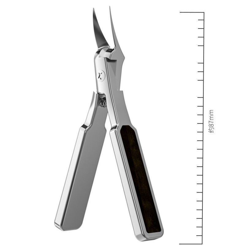 High-end ขยายเยอรมันกรรไกรตัดเล็บชี้ Pedicure คุด Toenail พิเศษ Ultra-sharp Slant เล็บ Nippers Cuticle Remover เล็บเครื่องมือ ราคา ถูกที่สุด ดีลบีเคเค แกลเลอรีภาพที่ 8