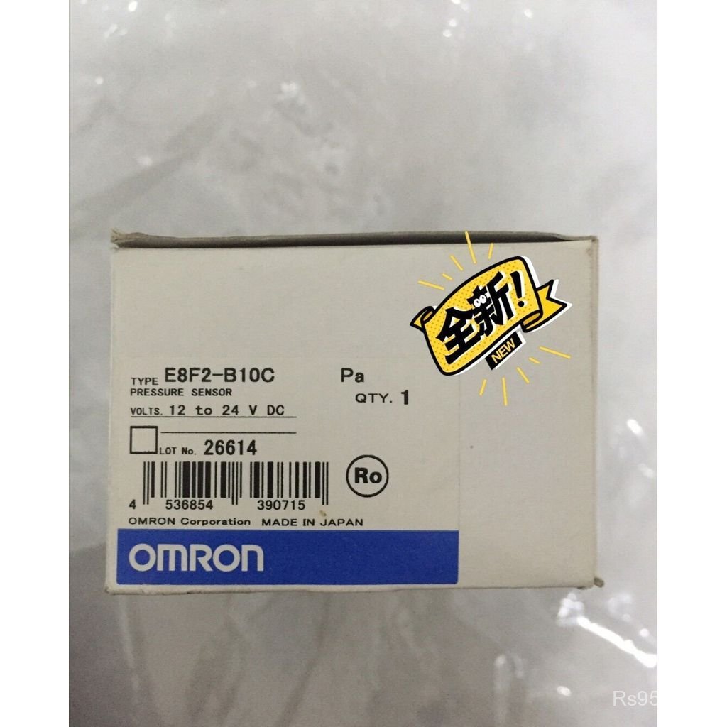 พร้อมสต็อก NPN Omron เซ็นเซอร์ญี่ปุ่นเอาต์พุตความดันข้อมูลใหม่เอี่ยม E8F2-B10C KVE8