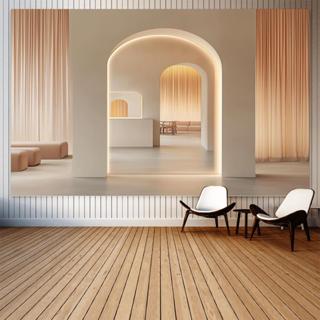 [ส่งจากไทย จัดส่งเร็ว] ผนังพื้นหลังถ่ายทอดสดคนดังทางอินเทอร์…