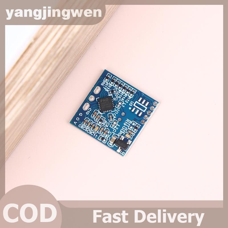 YANGWEN 1/3/5 ชิ้น LD1020 10G โมดูลเรดาร์เหนี่ยวนําไมโครเวฟอัจฉริยะเซ็นเซอร์กระตุ้นมนุษย์โมดูลเซ็นเซ