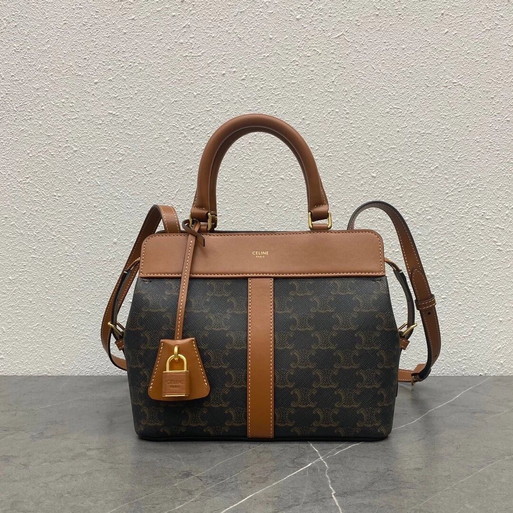 Celine กระเป๋าผู้หญิง แบบสะพายข้าง และถือ ของแท้