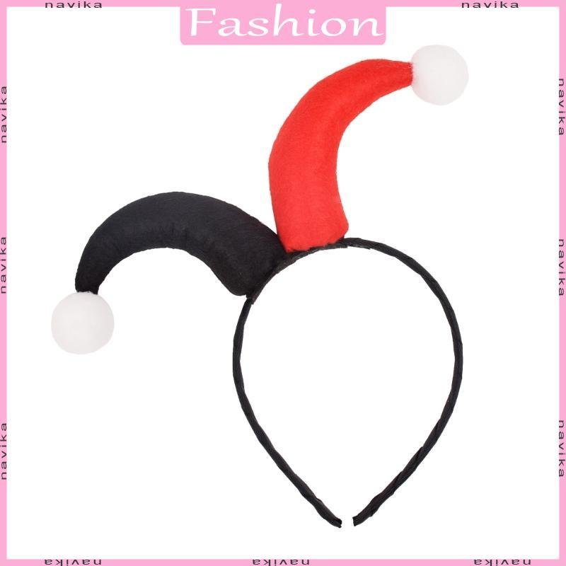 NAV Devil Horn Shape Headband สำหรับฮัลโลวีนและคอสเพลย์