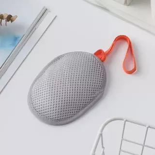 ถุงตาข่ายตีฟองสบู่ ผ้าขนหนูอาบน้ําใช้ผลิตโฟมสบู่