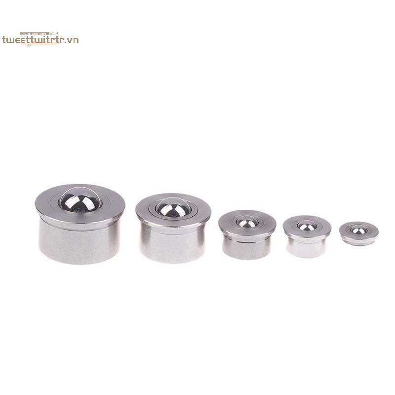 TRTR Converyor ส่วนประกอบ MJ310/MJ311 สแตนเลส/POM รอบทนทานล้อ Transfer Bearing Roller Balls VN