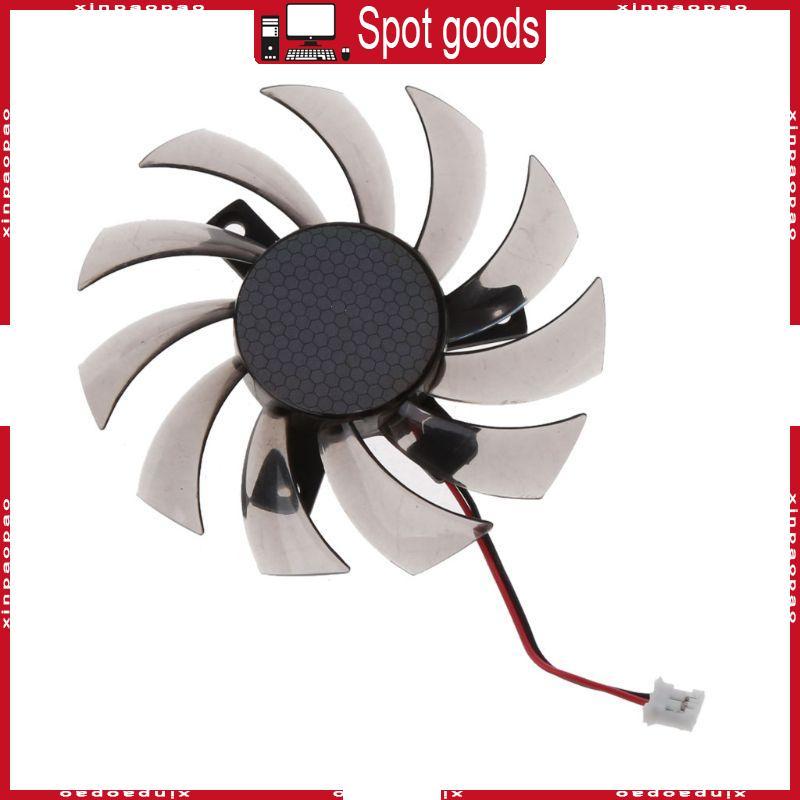 XI สําหรับ Gigabyte 6850 7970 GTX 460 GTX560Ti R270X R7 260x PLD08010S12H พัดลมระบายความร้อน