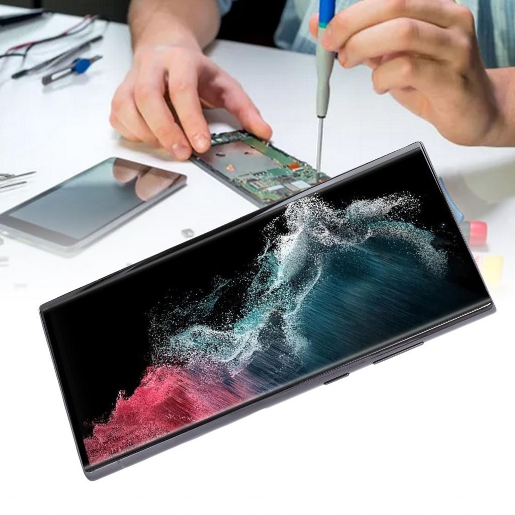 Soxii Yodeisu TFT สําหรับ s 23 Ultra หน้าจอ LCD เปลี่ยน SM S908U S908A S908U1 S908W S908E Touch Digi