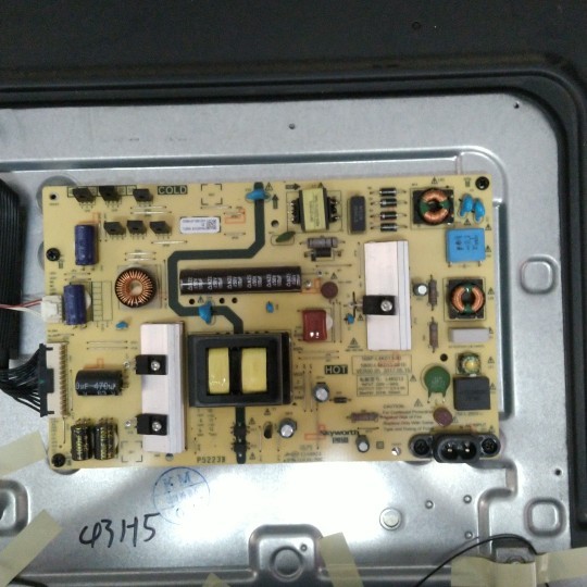 Chuangwei 43H5 43G6A Power Board 5800-L4K013-0010/00 168P-L4K013-00 วัด