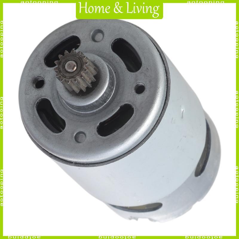 AOTOO Performances RS550 มอเตอร์ 21V 28000RPM พร้อมเกียร์ฟัน 14 ฟันใช้งานสบายๆ