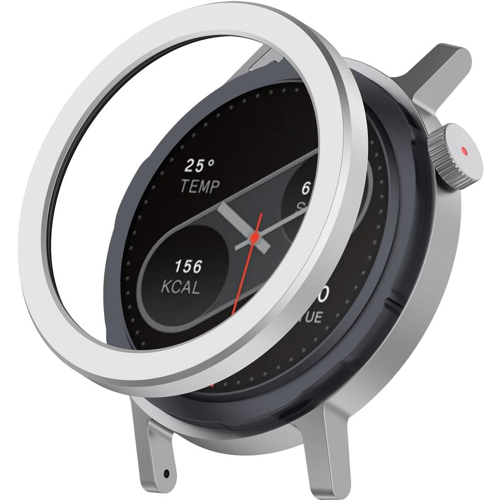 นาฬิกา BEZEL สําหรับ CMF โดย Nothing Watch Pro 2 SmartWatch,UYRUREL สแตนเลสป้องกันรอยขีดข่วนมุมขวา B