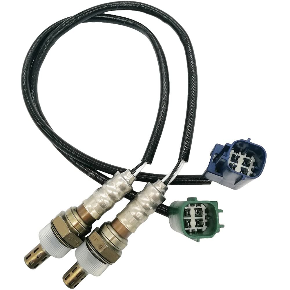 2 ชิ้น 226A0-8J100 22690-2A000 Downstream ซ้ายขวาออกซิเจน O2 Sensor 1 เซ็นเซอร์ 2 สําหรับ Nissan 200