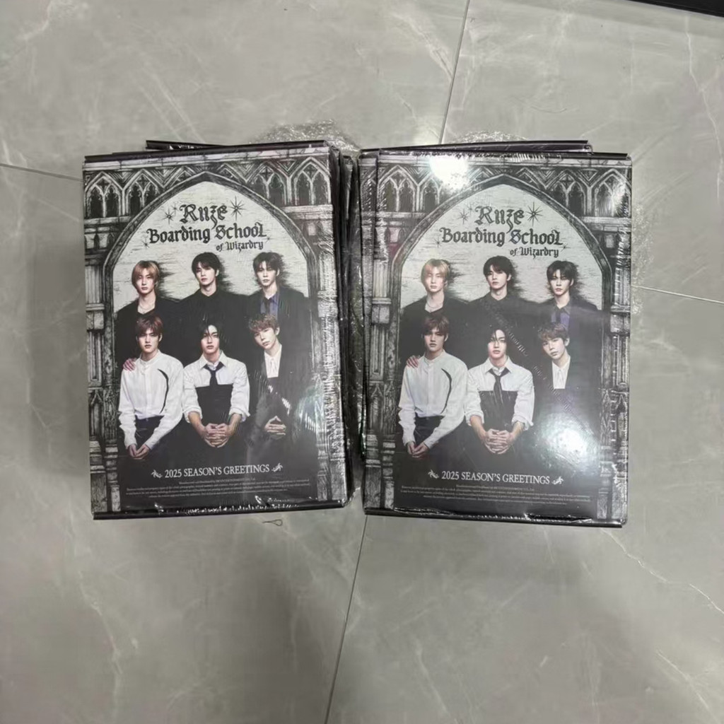 【พร้อมส่ง】(+POB) RIIZE - 2025 SEASON'S GREETINGS/ riize doll ตุ๊กตา riize จี้ตุ๊กตาสุดน่ารัก
