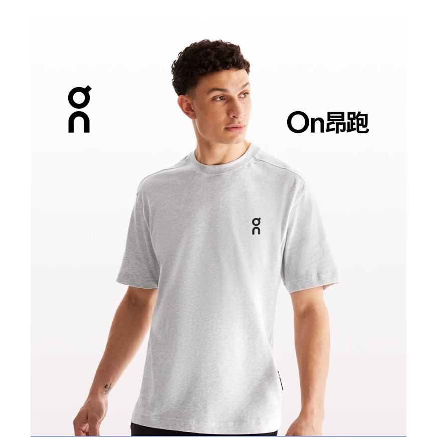On Angle Club-T Mens Classic Sports Style Soft Skin-Friendly Casual T-Shirt