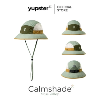 YUPSTER หมวกบัคเก็ต รุ่น Calmshade หมวกวิ่ง หมวกเทรล ระบายอากาศดี กันแดด ปรับได้ 56-60 cm.