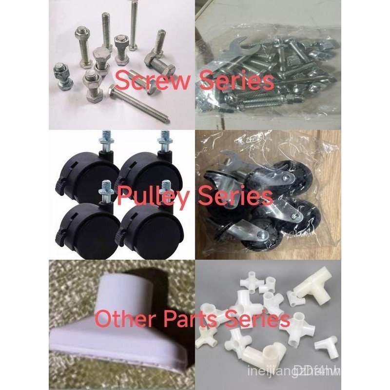 Oo1-Commodity Accessory Screw/ Connector/ Pulley โดยเฉพาะใช้สําหรับฮาร์ดแวร์ทดแทนในร้าน