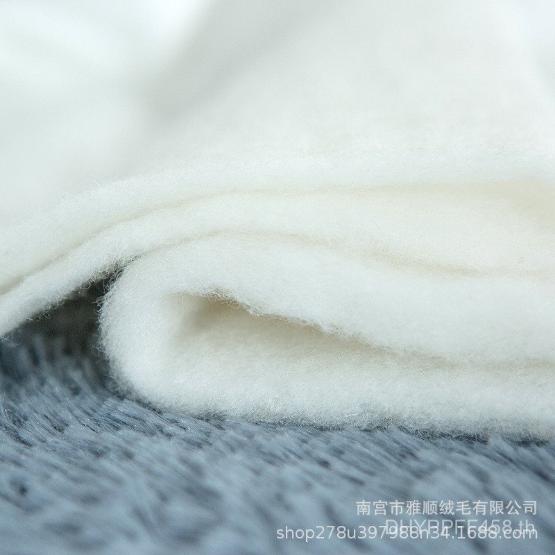 Cashmere Preferred Fluff Sheet ผู้ผลิต Cashmere Shrink-Proof Raw Material Keep Warm Supply Quilt Mer
