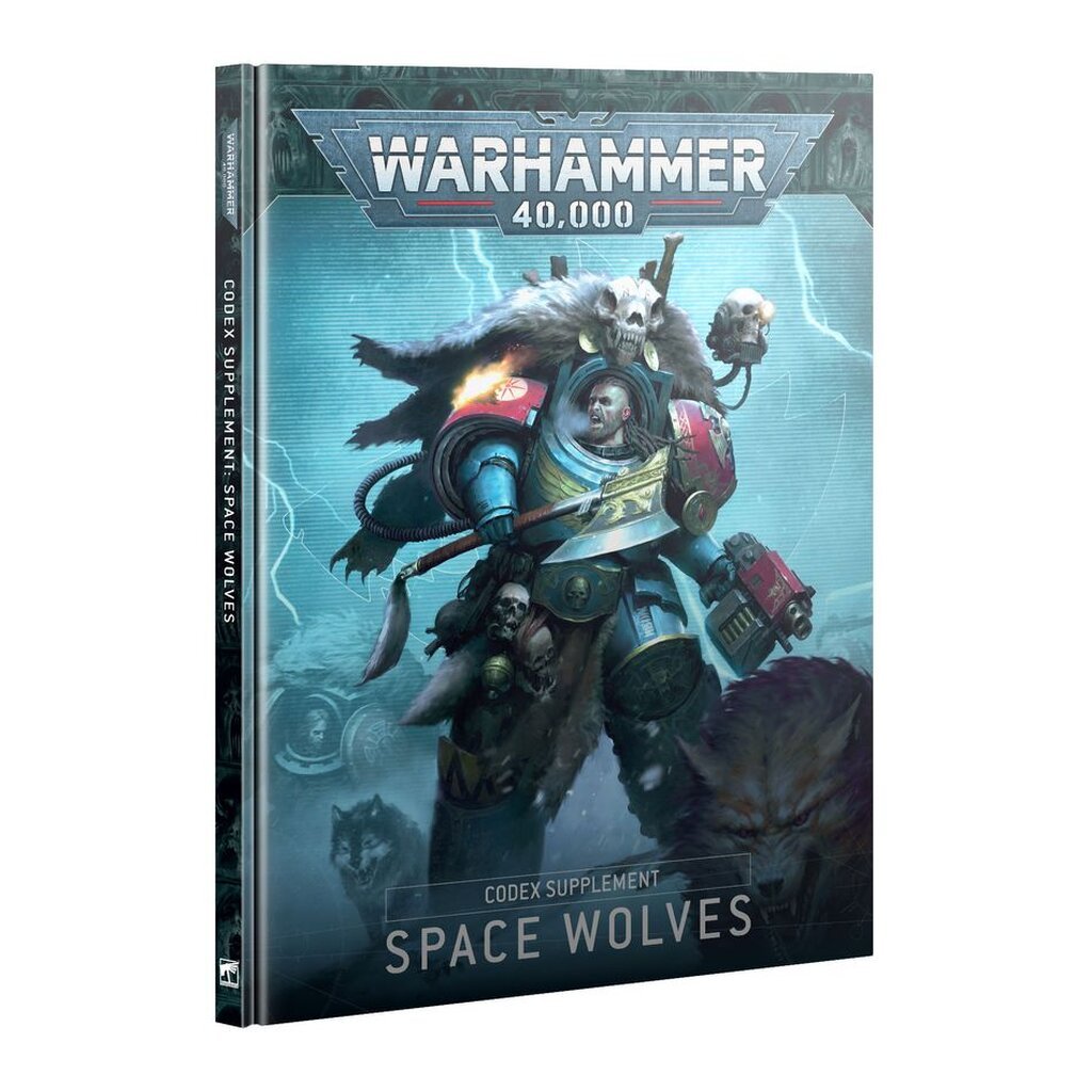 Warhammer 40k: Space Wolves: Codex Supplement: Space Wolves (English)