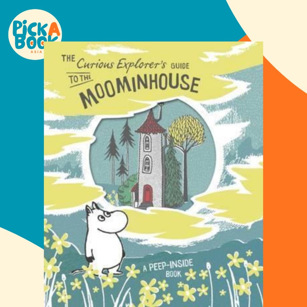 คู่มือนักสํารวจอยากรู้อยากเห็นกับโรงมูมิน โดย Tove Jansson (ฉบับสหราชอาณาจักร ปกแข็ง)