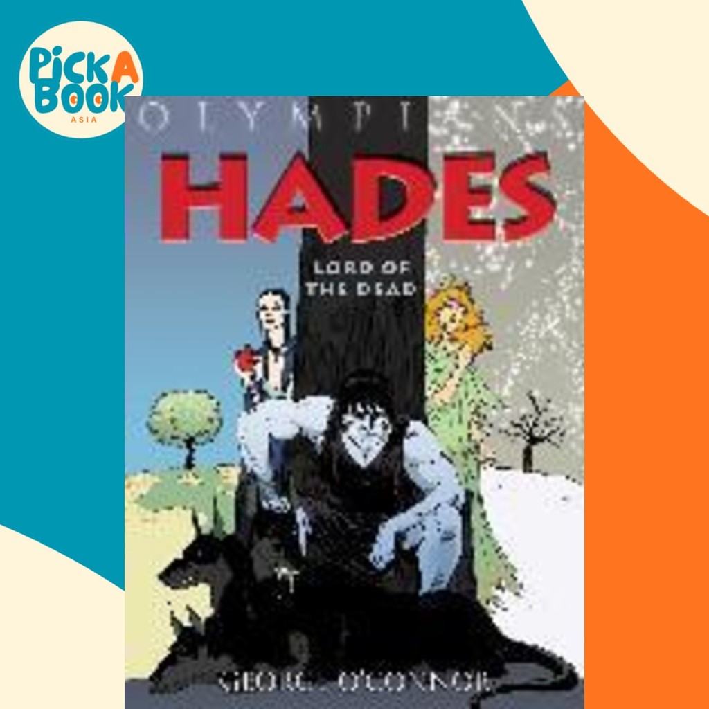 Olympians: Hades : Lord of the Dead by George O& x27;Connor (ฉบับ US ปกแข็ง)