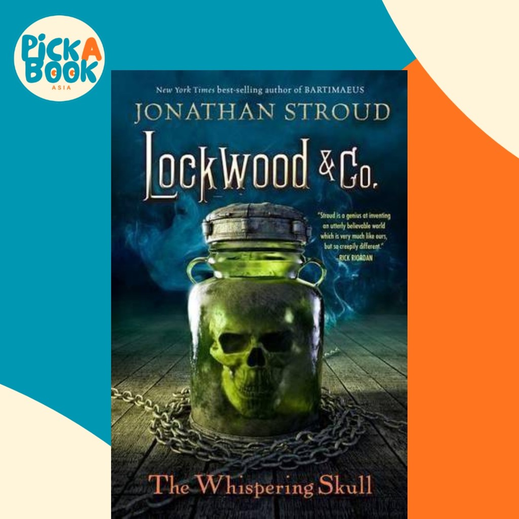 Lockwood & Co.: The Whispering Skull โดย Jonathan Stroud (ปกอ่อน)