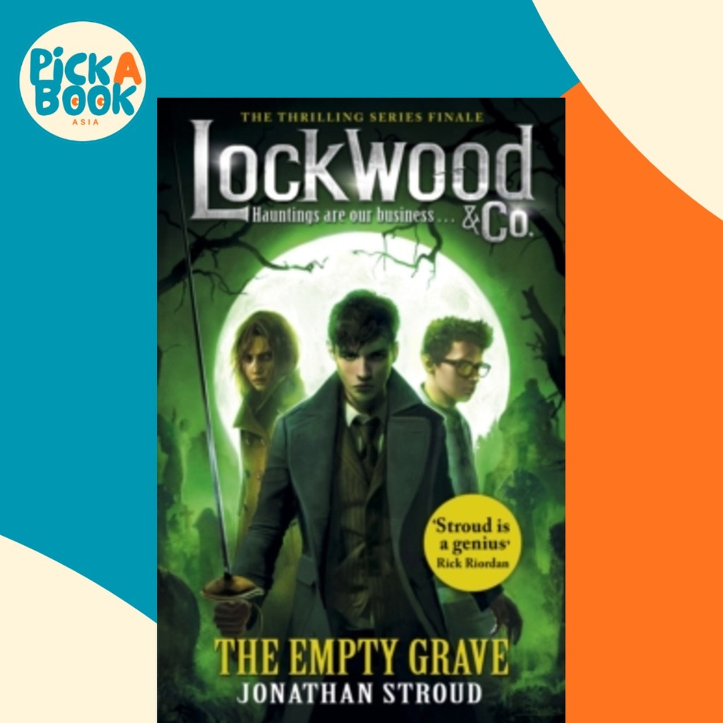Lockwood & Co: The Empty Grave โดย Jonathan Stroud (ฉบับสหราชอาณาจักรปกอ่อน)