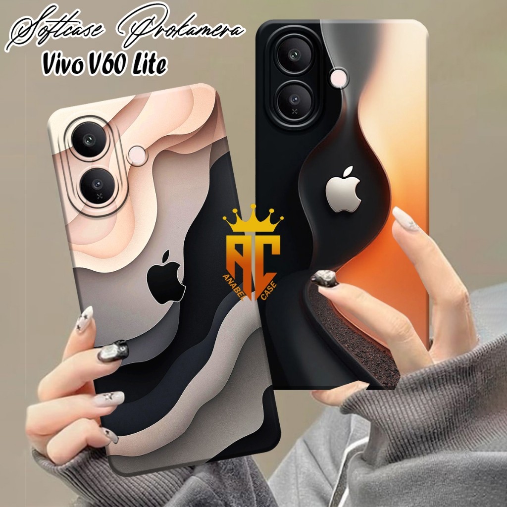 เคสสําหรับ VIVO V60 LITE - เคส VIVO V40 LITE - เคส VIVO V50 LITE Motif วอลล์เปเปอร์โลโก้ Ip Elegant 