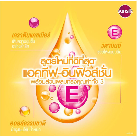 ไลฟ์ ลด 100 Sunsilk แชมพูซันซิล แพ็คคู่ (แชมพู+แชมพู / แชมพู+ครีมนวด ) ขนาด 300-400 มล. - 5