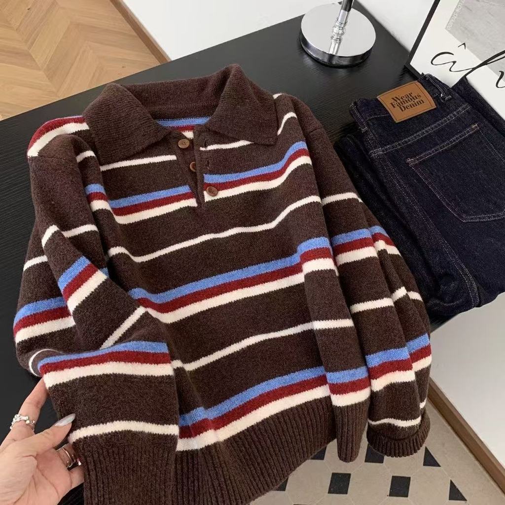 เสื้อถักแขนยาวสำหรับผู้หญิง ใหม่ สไตล์ฤดูใบไม้ร่วงพร้อมสต็อก ราคา ถูกที่สุด ดีลบีเคเค แกลเลอรีภาพที่ 2