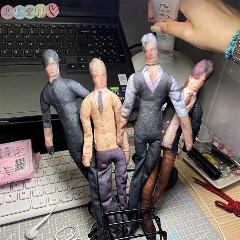 JKTH Love และ Deepspace Cosplay ตุ๊กตา Xavier Zayne Rafayel Sylus คอสเพลย์ตุ๊กตาผ้าฝ้ายตุ๊กตาเรียว T