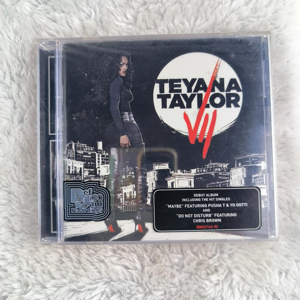Z325 Teyana Taylor VII ซีดีอัลบั้มนําเข้า C0103