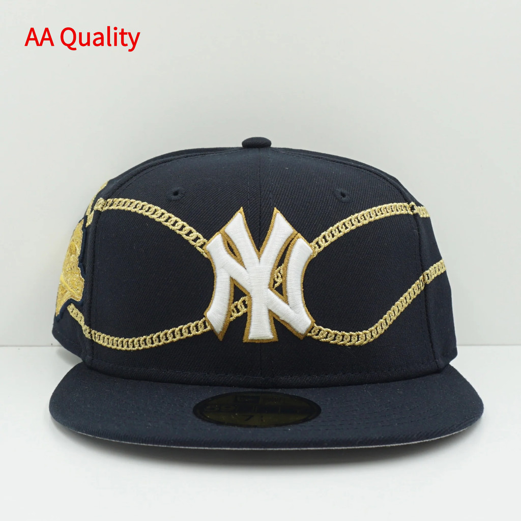 AA Quality Fully Closed Baseball Hat Fashion Outdoor Sports Hat 3EG9