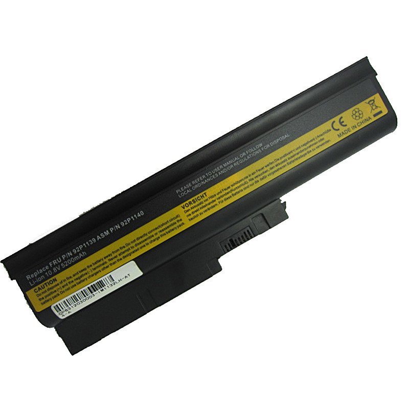 เหมาะสําหรับ SL300 แบตเตอรี่ SL400 SL500 T500 R60 T60 W500 แบตเตอรี่แล็ปท็อป