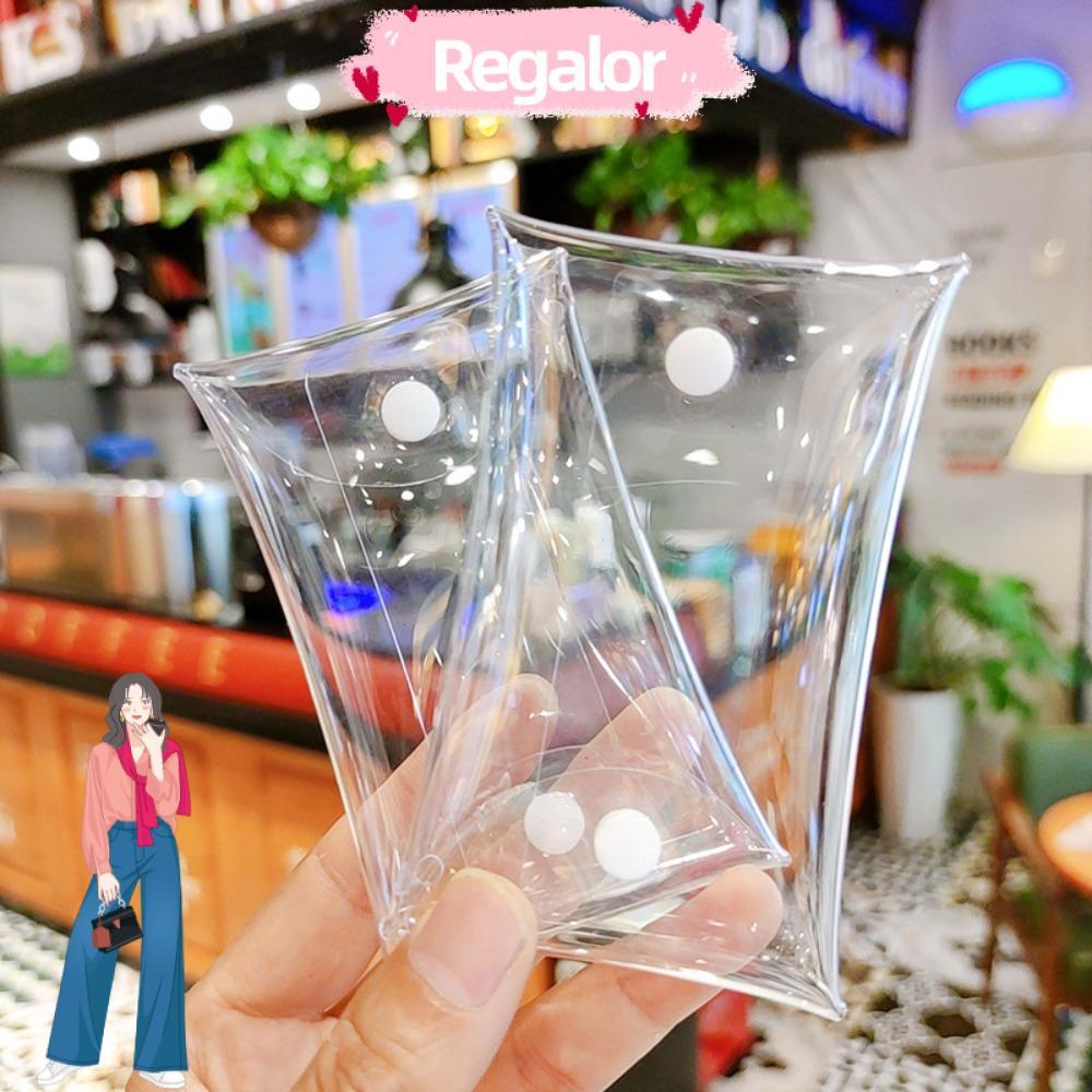 กระเป๋าสตางค์ REGALOR Zero PVC กันน้ำ ใส่บัตรได้ หลายขนาด