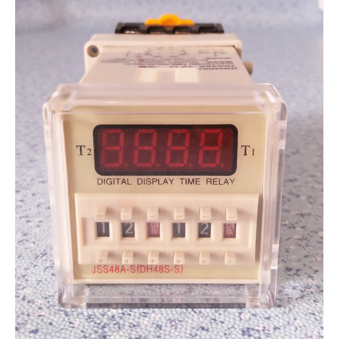 JSS48A-S Cycle Digital Display Time Relay Accessories Complete (DH48S-S)