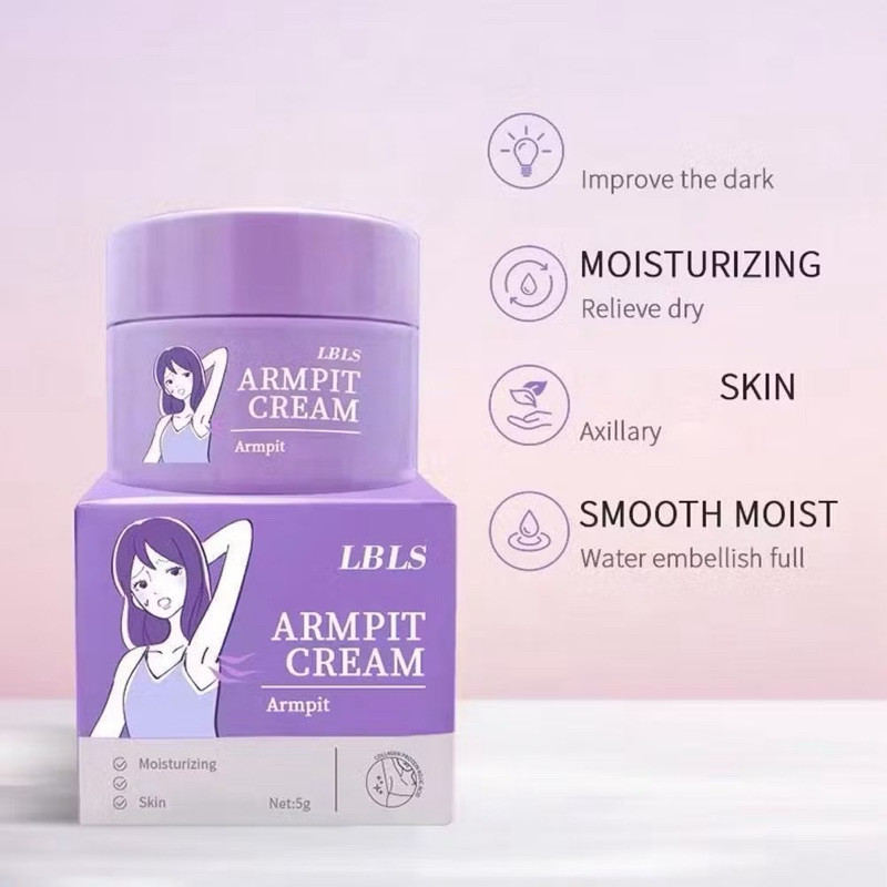 LBLSครีมรักแร้ ครีมรักแร้ขาว ลดความหมองคล้ำ ครีมใต้วงแขนแท้สำหรับผู้หญิง - รูปที่ 3