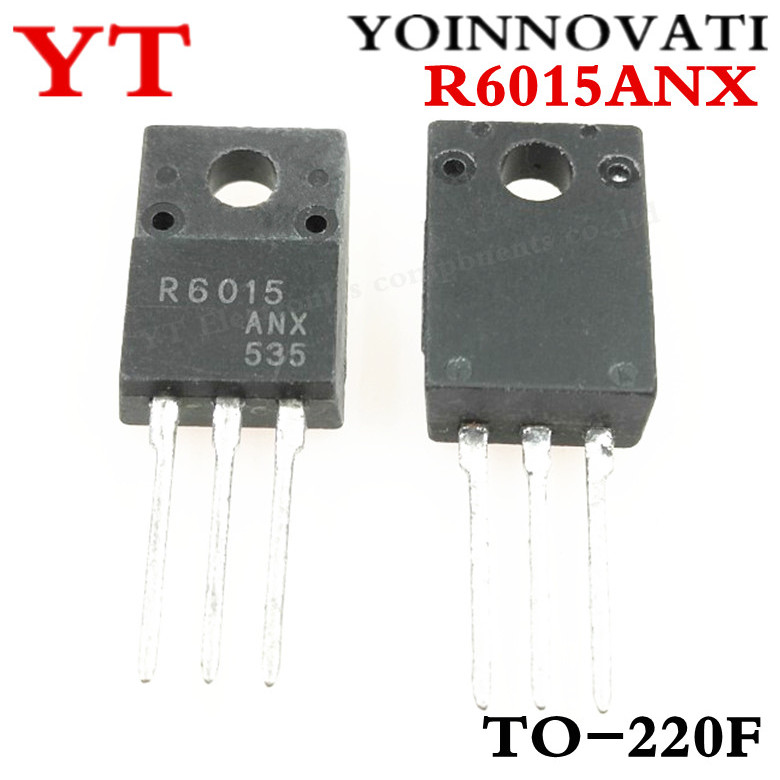 20 ชิ้น R6015ANX R6015AN R6015 TO-220F