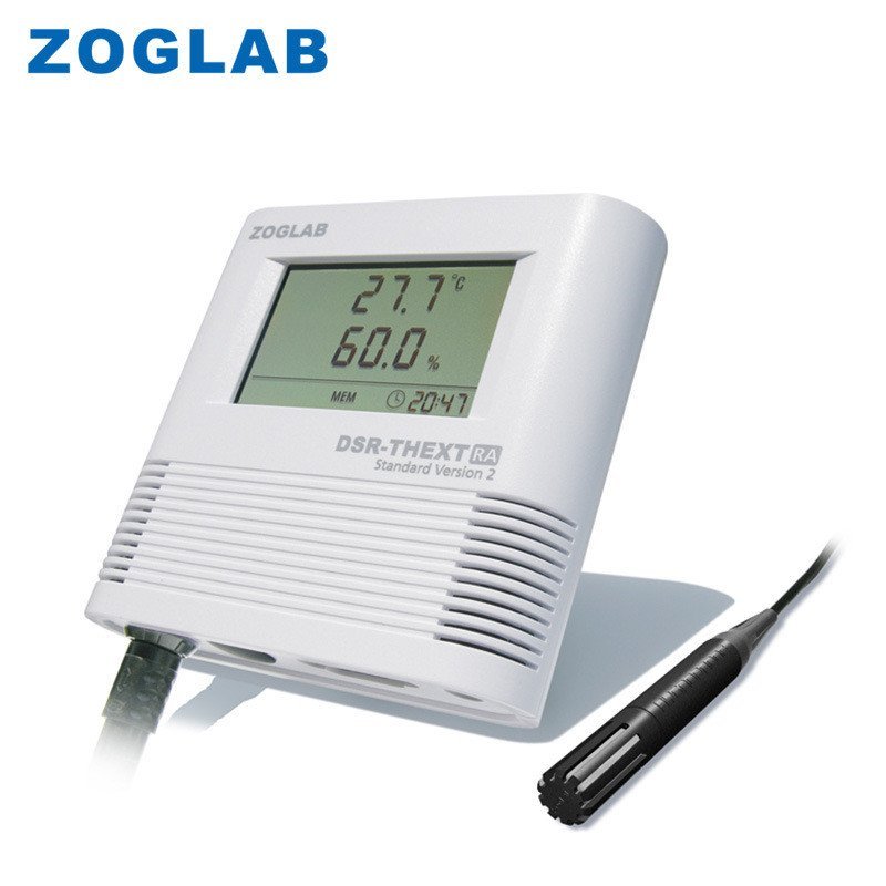 ZOGLAB/ZOGLAB Group เครื่องวัดความชื้นอุณหภูมิสุทธิ โกดังยา เรือนกระจก โซ่เย็น อุณหภูมิความชื้น รีคอ