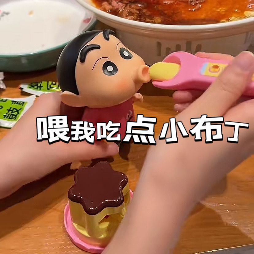 [คําแนะนําขายร้อน] Jelly Milu Pudding Set Play House Toy Girl Pudding Food Children Feeding Toy Girl